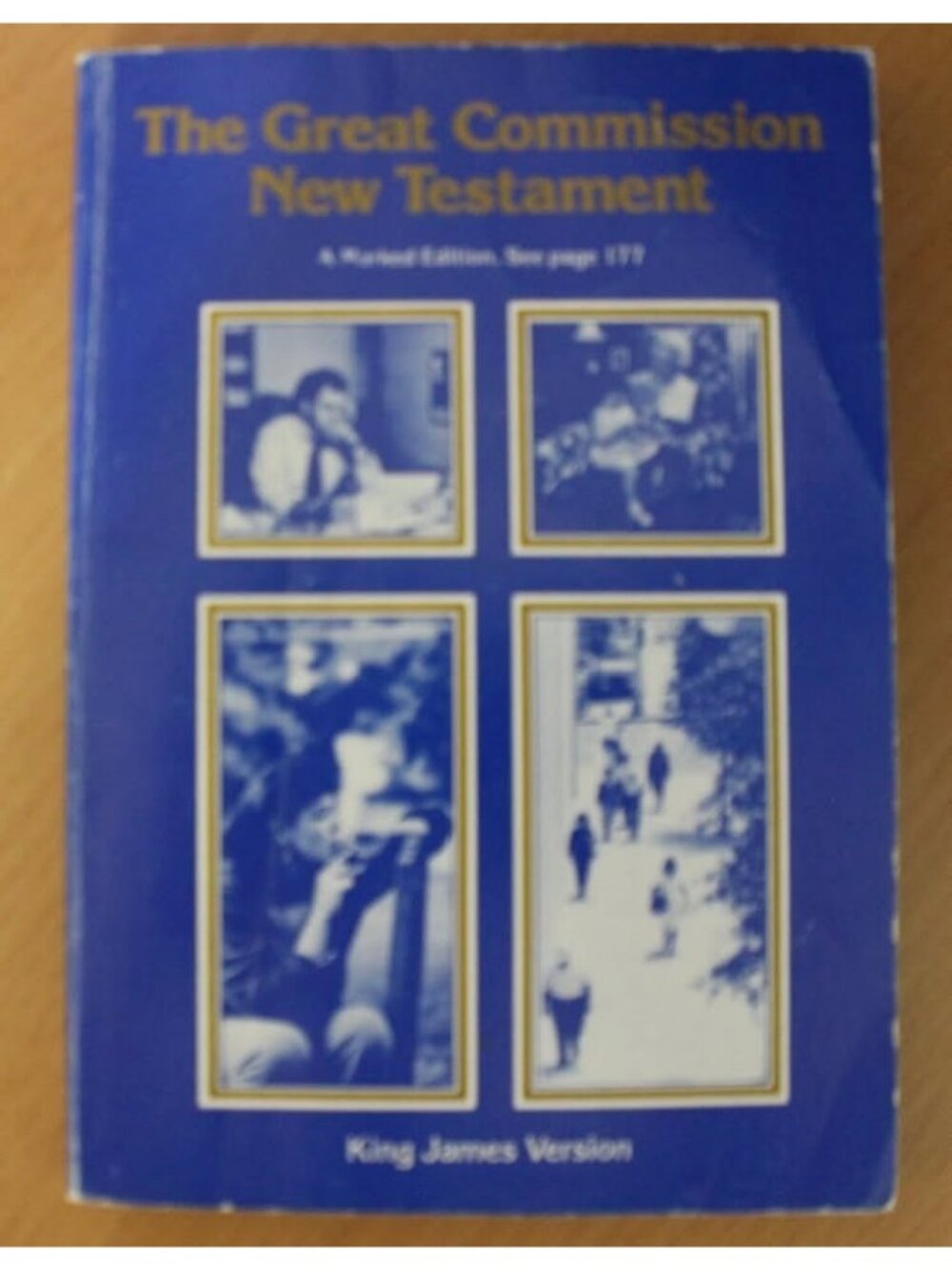 Vintage The Great Commission New Testament: A Marked Edition KJV